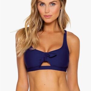 Sunsets Brandi Bralette Indigo
